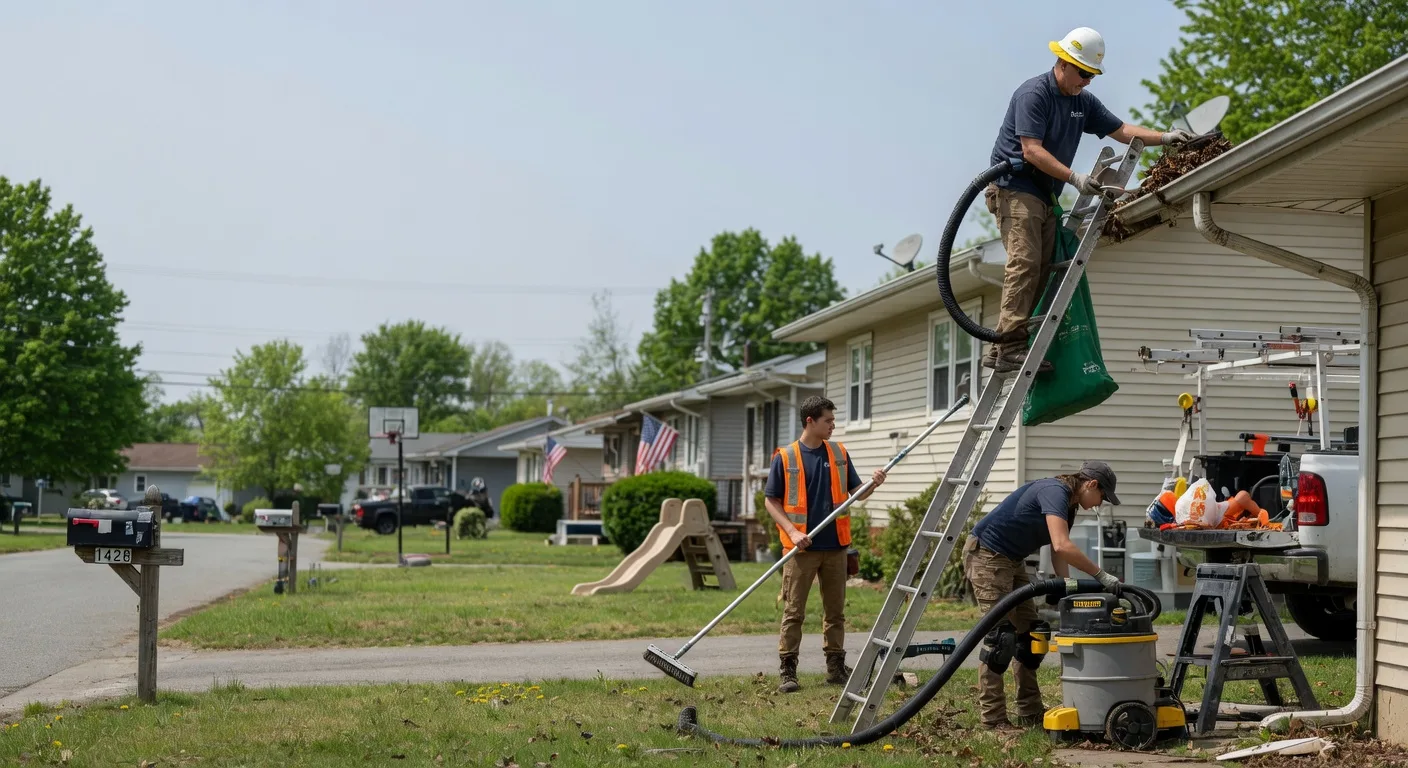 Gutter Installation in Clintonville, WI near me